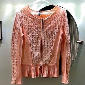 Marciano Zip Sweater Jacket